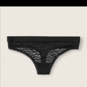 NEW VS- PINK lace thong